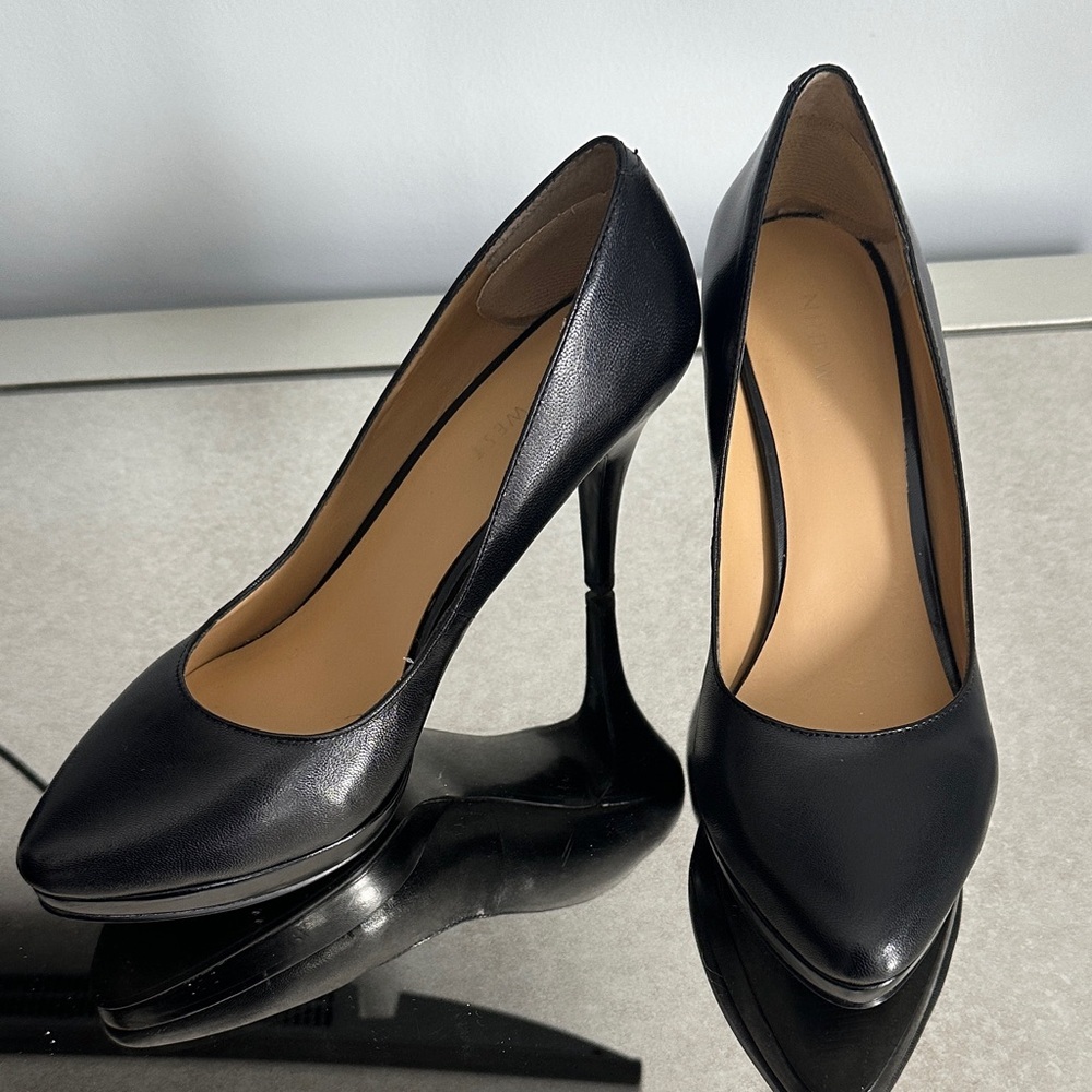 Nine West Classic Black Heels